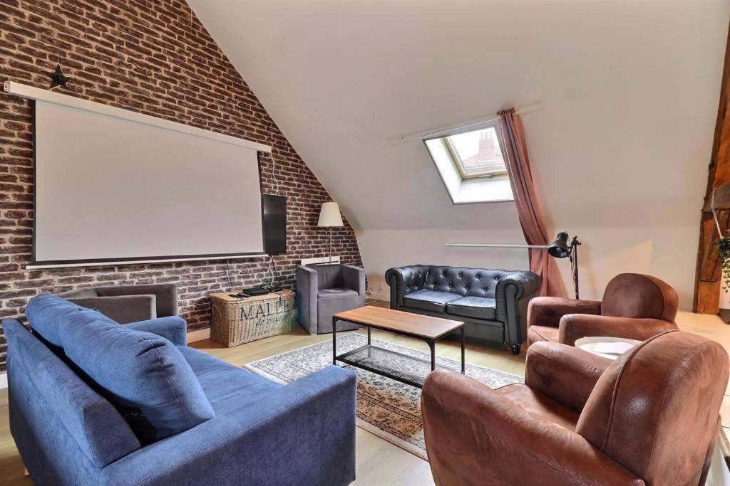 Apartamento Grand Loft Proche Lille Centre Exterior foto