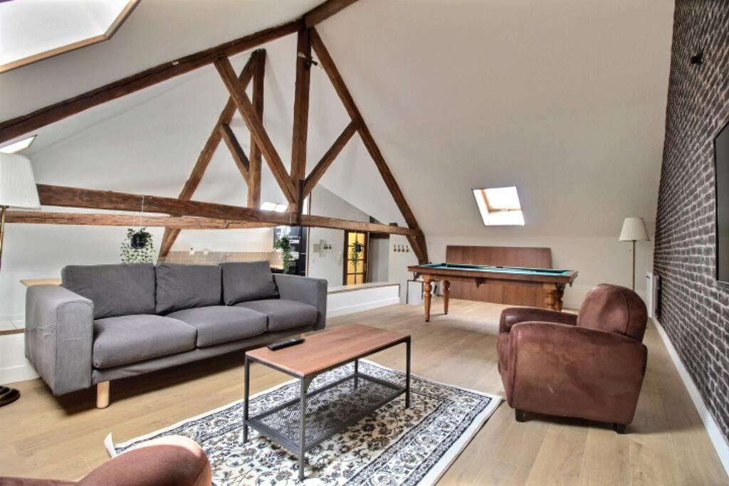Apartamento Grand Loft Proche Lille Centre Exterior foto