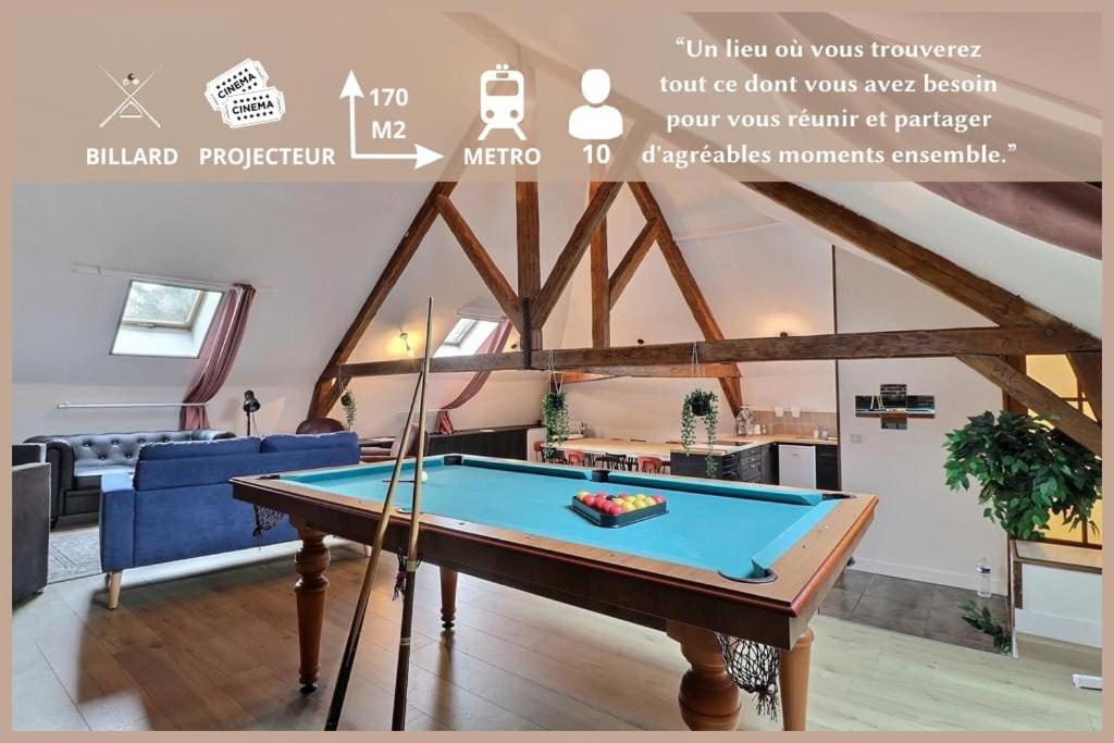 Apartamento Grand Loft Proche Lille Centre Exterior foto